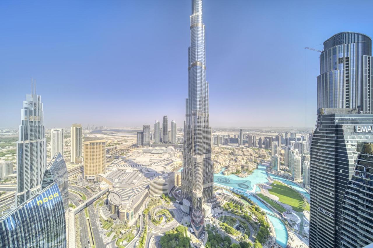 Burj Vista, Downtown Dubai - Burj Khalifa View - Mint Stay Εξωτερικό φωτογραφία