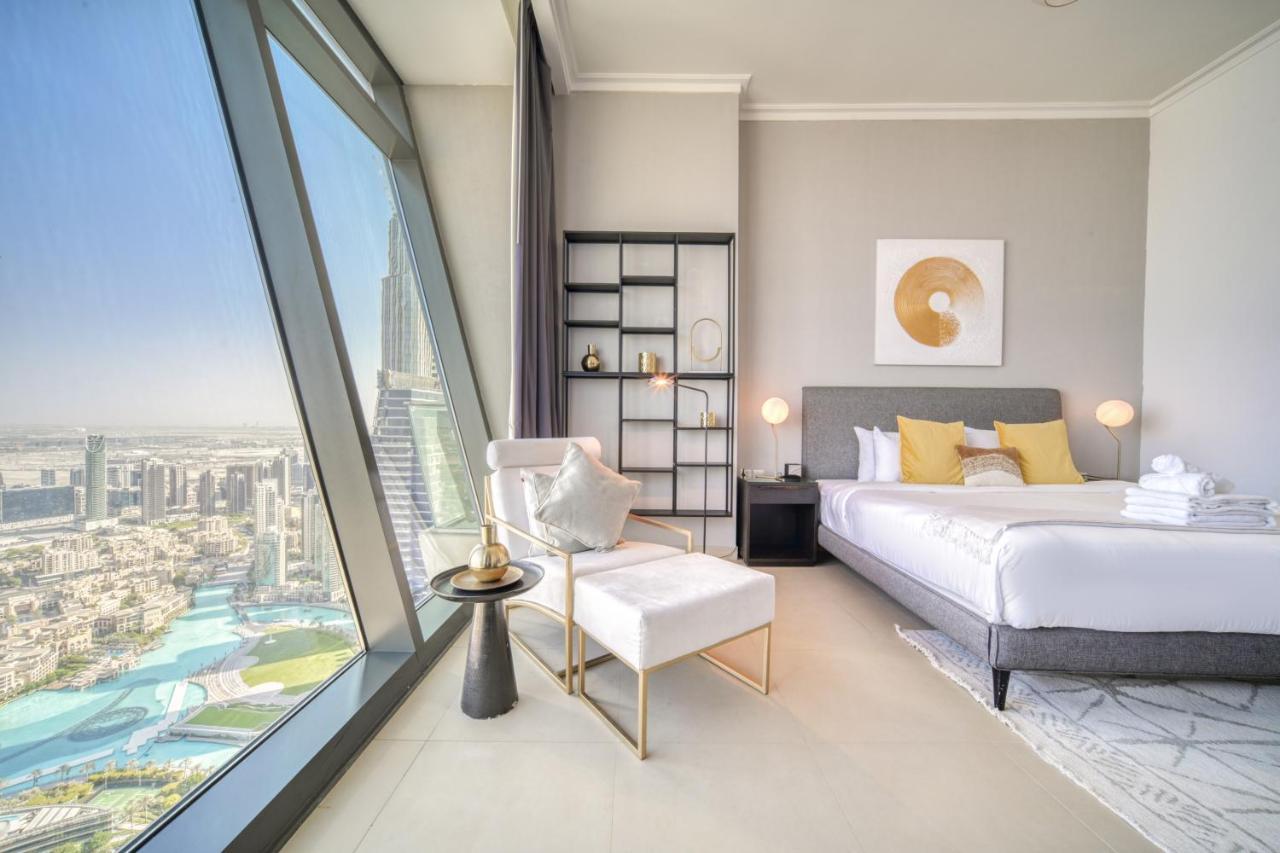 Burj Vista, Downtown Dubai - Burj Khalifa View - Mint Stay Εξωτερικό φωτογραφία