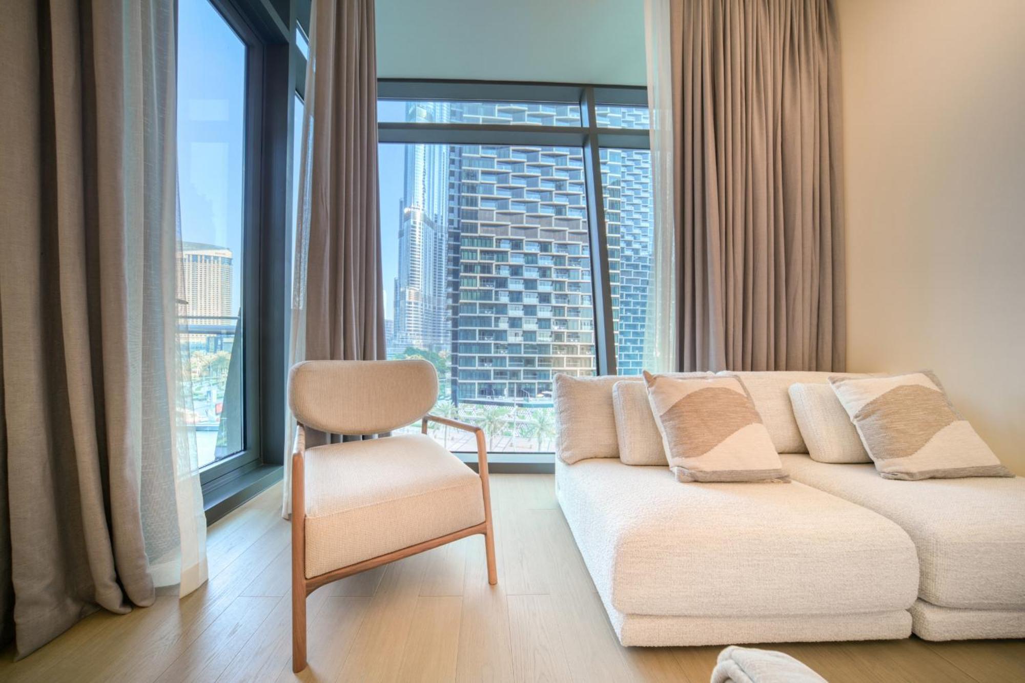Burj Vista, Downtown Dubai - Burj Khalifa View - Mint Stay Εξωτερικό φωτογραφία