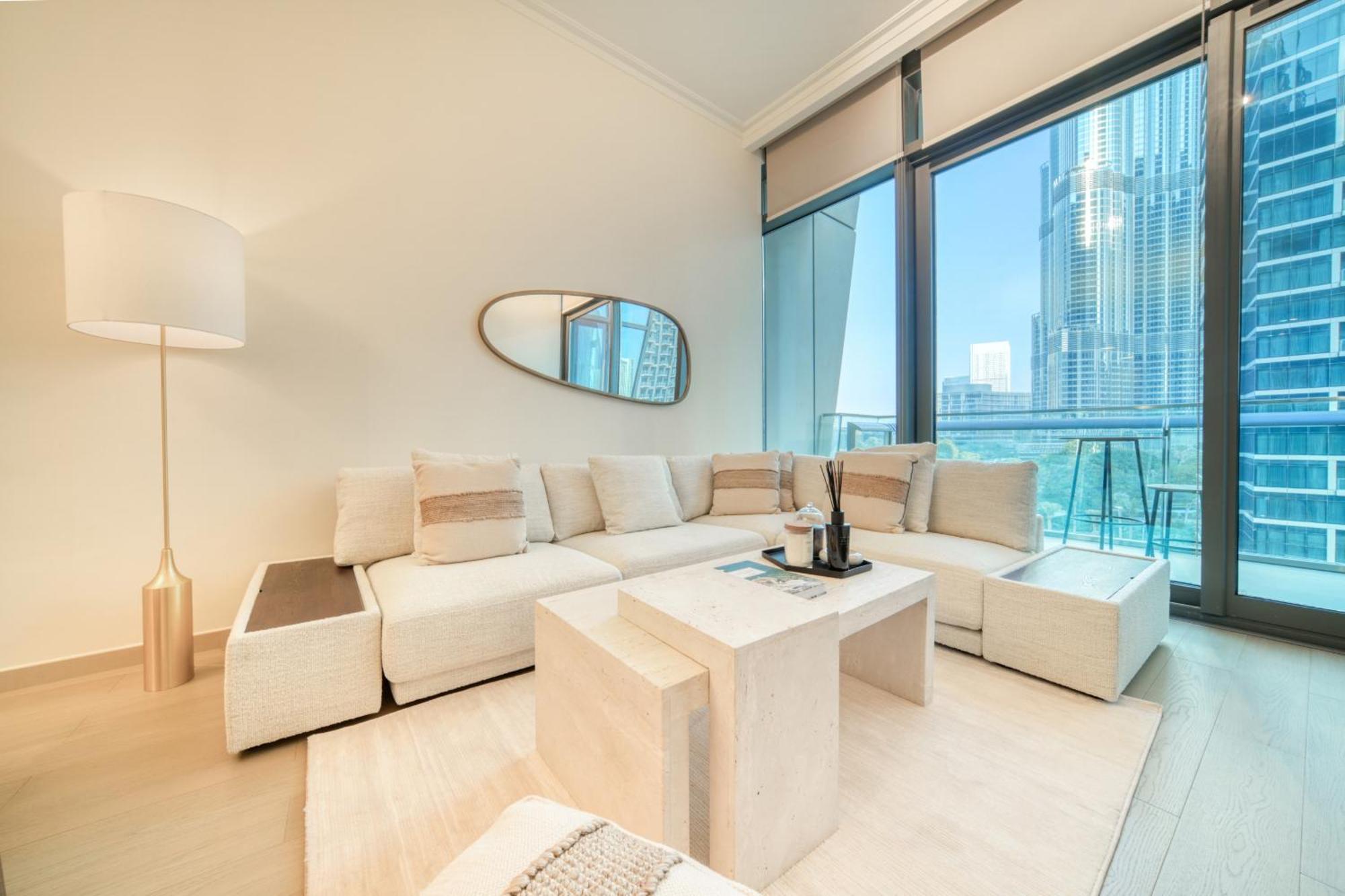 Burj Vista, Downtown Dubai - Burj Khalifa View - Mint Stay Εξωτερικό φωτογραφία