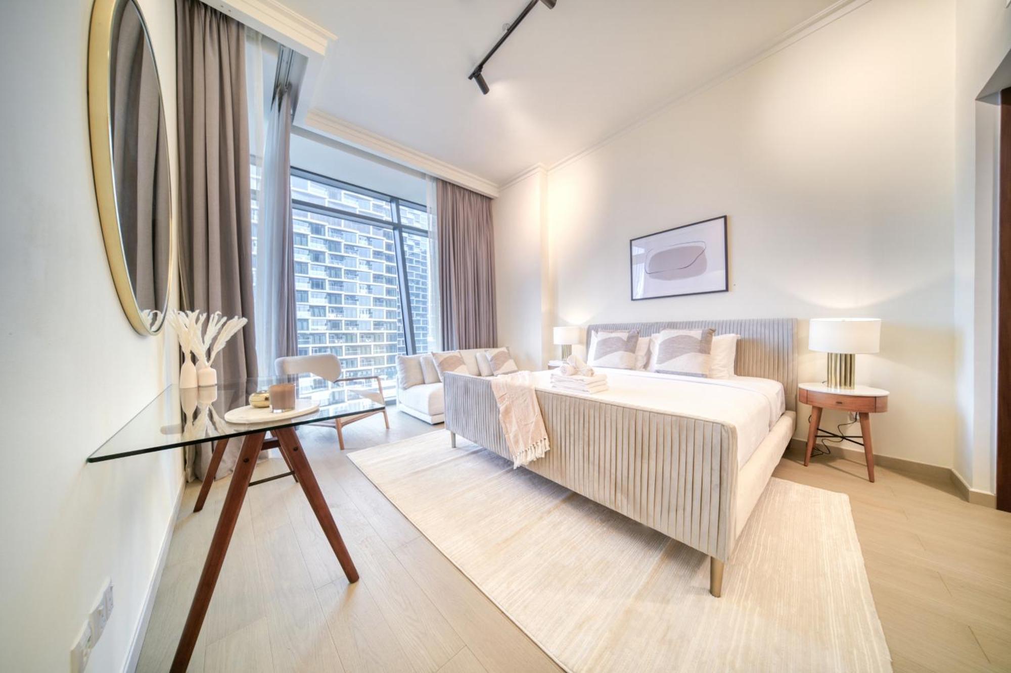 Burj Vista, Downtown Dubai - Burj Khalifa View - Mint Stay Εξωτερικό φωτογραφία