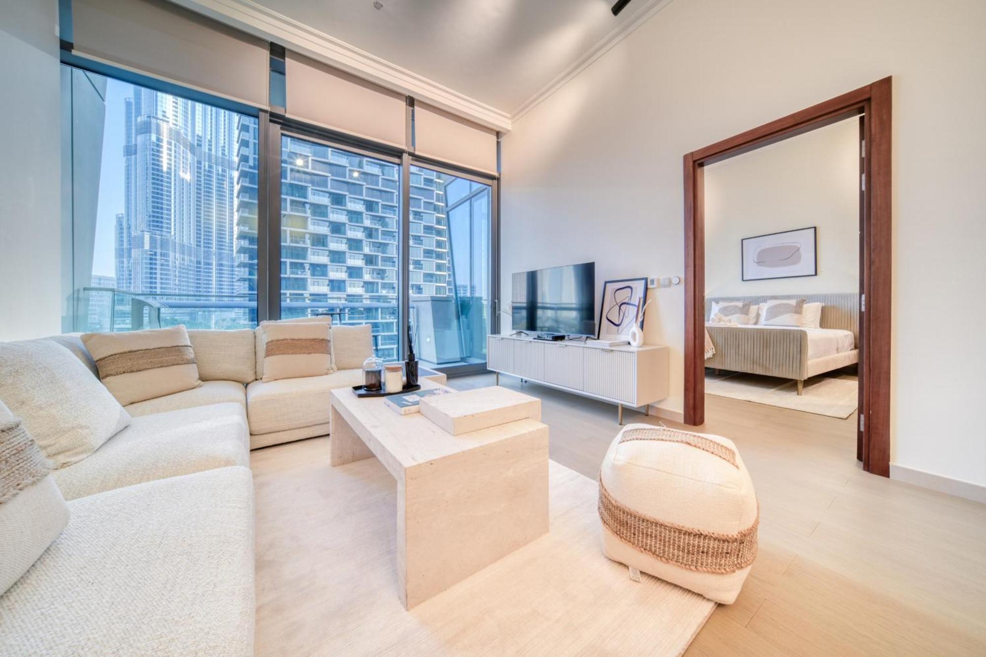 Burj Vista, Downtown Dubai - Burj Khalifa View - Mint Stay Εξωτερικό φωτογραφία