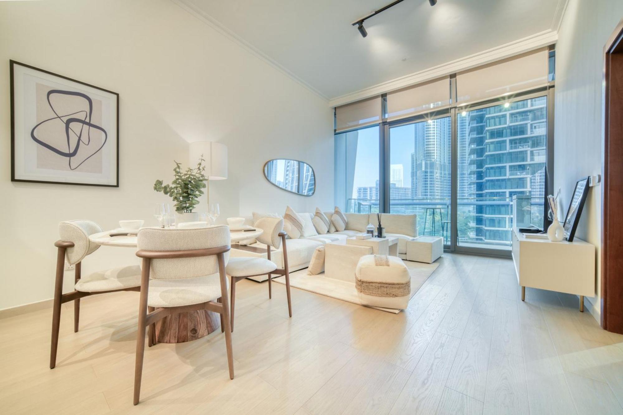 Burj Vista, Downtown Dubai - Burj Khalifa View - Mint Stay Εξωτερικό φωτογραφία