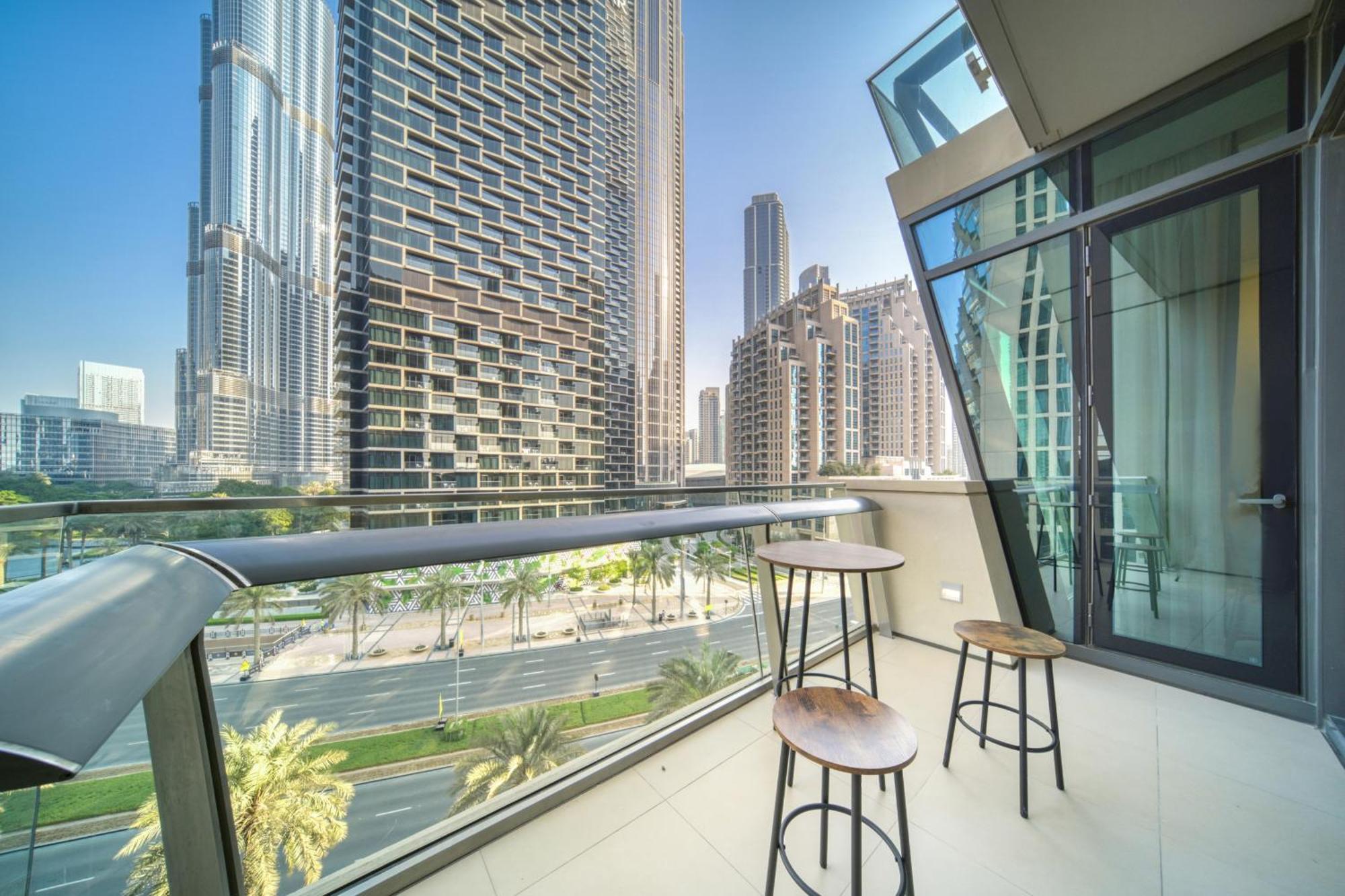Burj Vista, Downtown Dubai - Burj Khalifa View - Mint Stay Εξωτερικό φωτογραφία