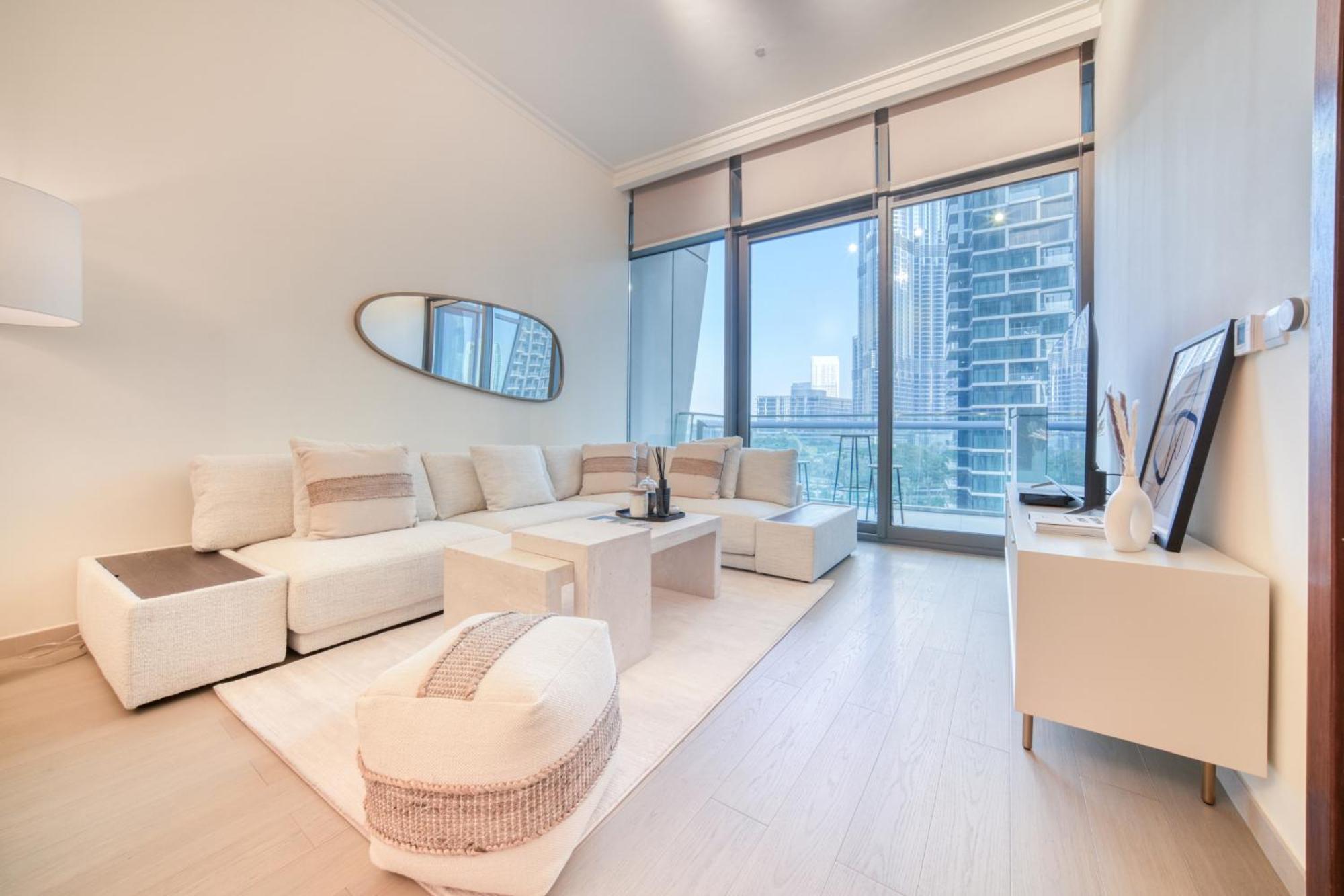 Burj Vista, Downtown Dubai - Burj Khalifa View - Mint Stay Εξωτερικό φωτογραφία