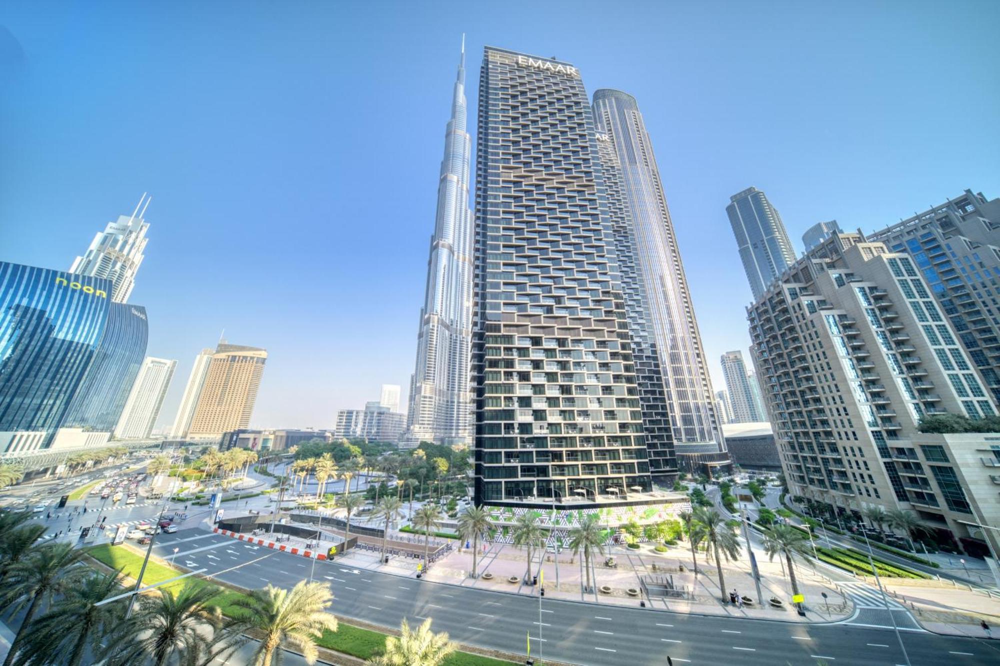 Burj Vista, Downtown Dubai - Burj Khalifa View - Mint Stay Εξωτερικό φωτογραφία