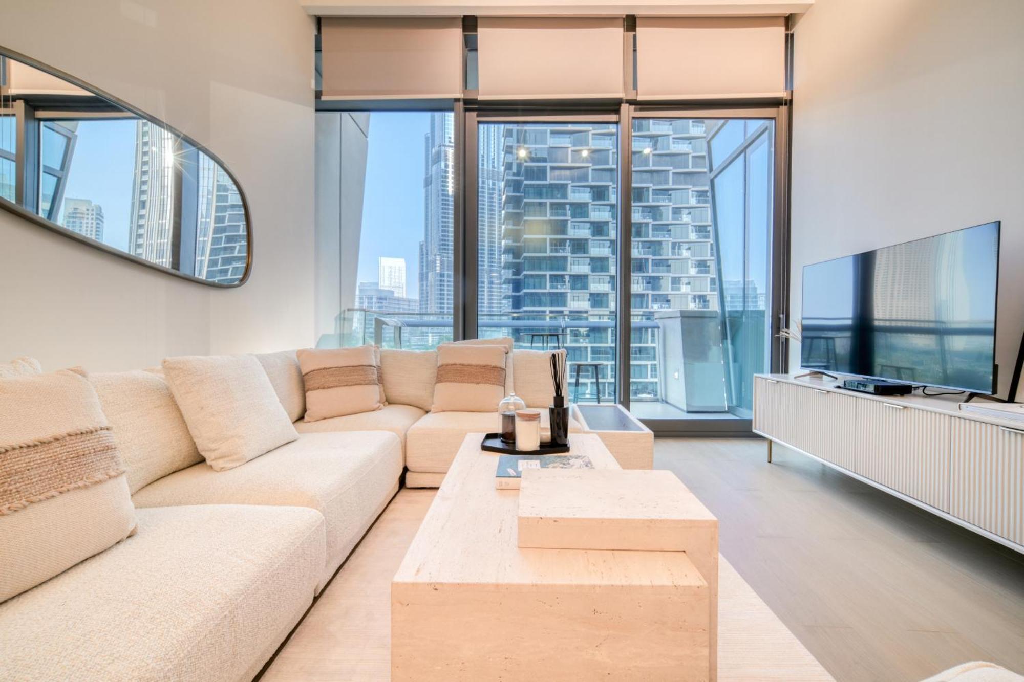 Burj Vista, Downtown Dubai - Burj Khalifa View - Mint Stay Εξωτερικό φωτογραφία