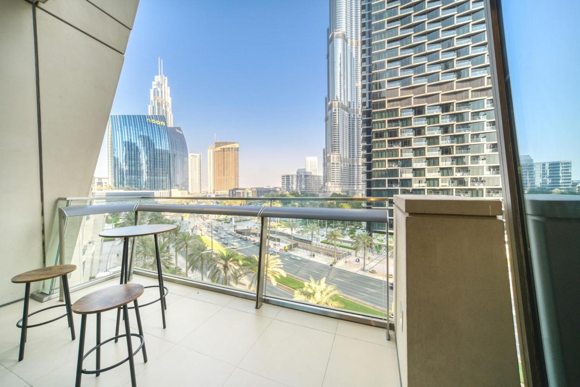 Burj Vista, Downtown Dubai - Burj Khalifa View - Mint Stay Εξωτερικό φωτογραφία